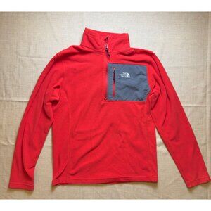 The North Face Apex Quarter Zip Soft Shell Fleece Outdoor Activewear